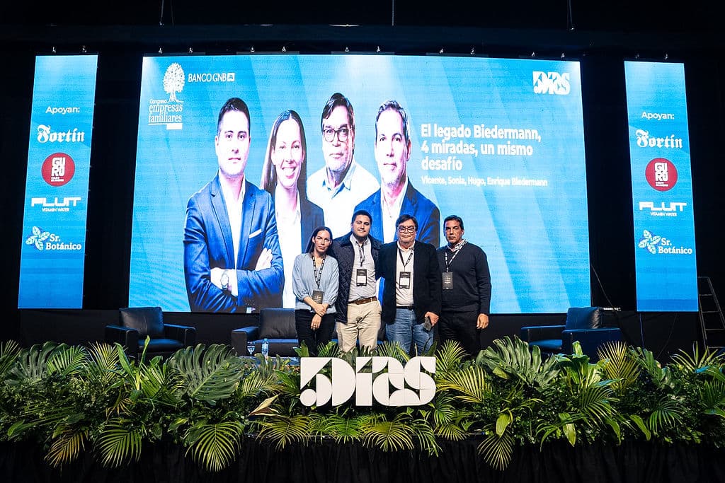 Imagen del Congreso de Empresas Familiares